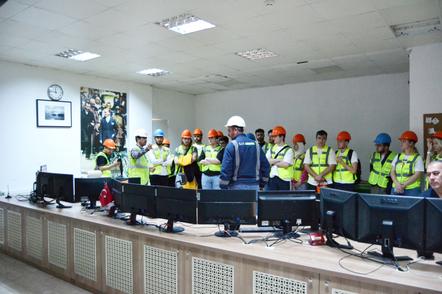 Çimento Prosesi ve Üretim Kalitesi Uygulamalı Semineri Gerçekleştirildi