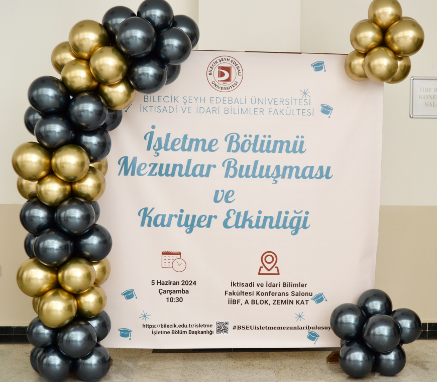 İ.İ.B.F. İşletme Bölümü Mezunları Bir Araya Geldi