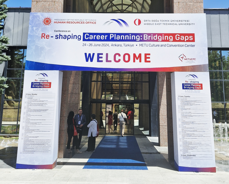 Üniversitemiz "Re-Shaping Career Planning: Bridging Gaps” Konferansına Katıldı