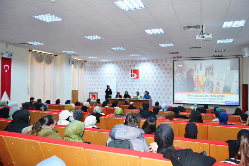 Engelsiz Kariyer: Çalışma Hayatına Adım Semineri Düzenlendi