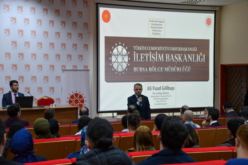 Türkiye Yüzyılı Vizyonuyla Kariyer Gelişiminde Stratejik İletişim ve Dezenformasyonla Mücadele Semineri Düzenlendi