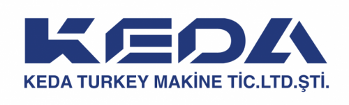 Logo KEDA TURKEY Makine Ticaret Limited Şirketi